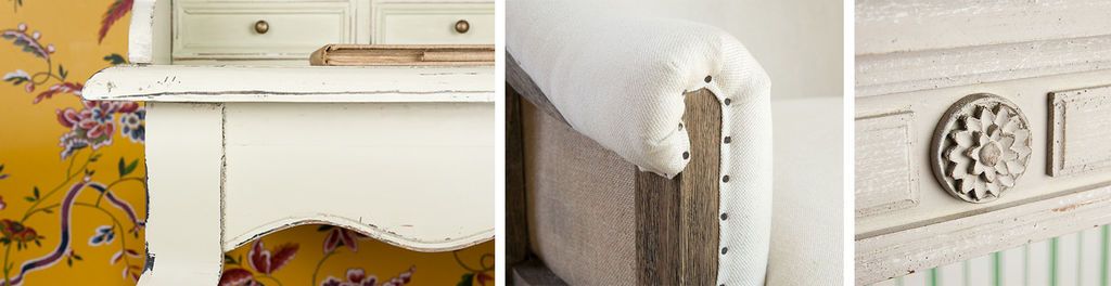 Give Your Antique Furniture an Airy, Shabby Chic Look with Chalk-Style Paint!  - Country Chic Paint