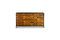 Miniature Vintage wooden and metal counter Shawinigan Clipped