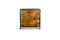 Miniature Wood-metal chest of drawers Shawinigan Clipped