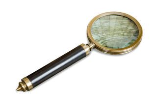 Sherlock magnifying glass