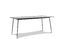 Miniature Wood and metal dining table Sherman Clipped