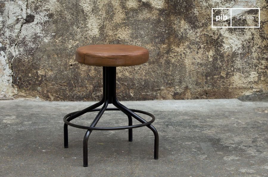 Shoemaker stool