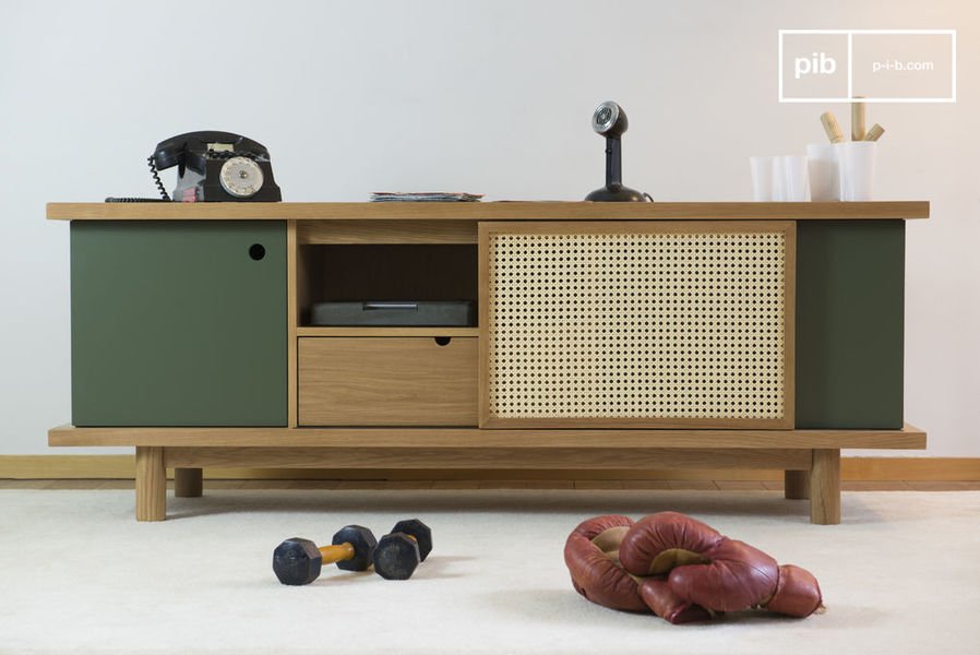 Sideboard Tammea made out of oak wood