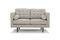 Miniature Silkeborg Fabric Sofa Clipped