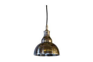 Silver pendant lamp Olonne