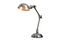 Miniature Silver-plated double-arm light Clipped