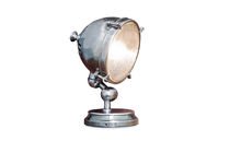 Silver metal lighthouse lamp