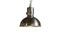 Miniature Silver pendant light Lynce Clipped