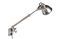 Miniature Telescopic silver wall sconce Tuk Clipped