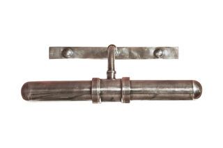 Silver wall lamp 2 bulbs Capitol