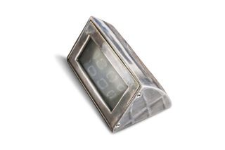 Silver wall lamp Martinez