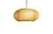 Miniature Skib pendant light Clipped