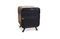 Miniature Black industrial bedside table Minoterie Clipped