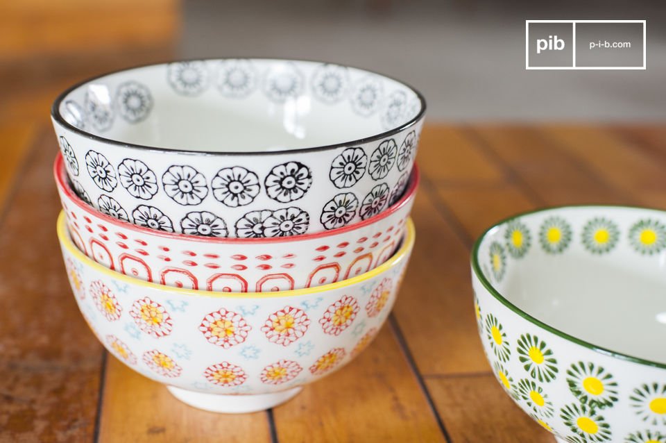 The small bowls from the collection Julia will convince you with their high quality