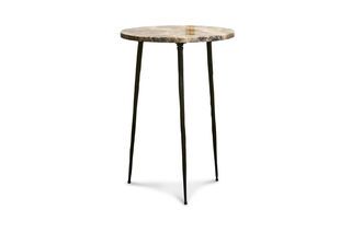 Small marble side table Vilma