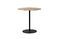 Miniature Small round side table Xylème Clipped