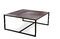 Miniature Dark Wood Coffee Table Smoke Clipped