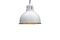 Miniature Snöl White Hanging Light Clipped