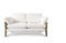 Miniature Sofa Ariston white Clipped