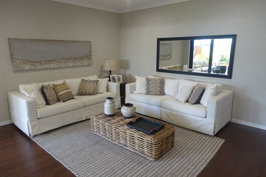 Sofa country house style
