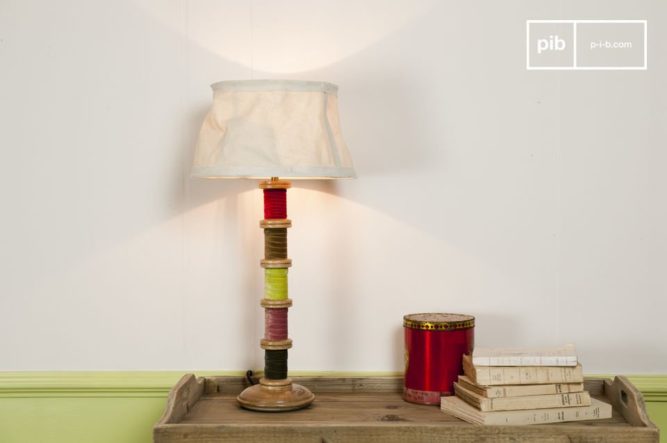 Bohemian style and recuperative spirit for your bedside table.