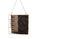 Miniature Solliès Golden Bridge Square Mirror Clipped