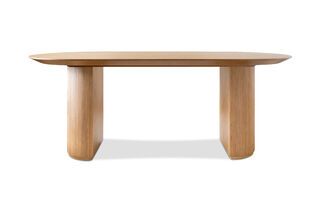 Solna large dining table in light wood