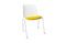 Miniature Sören Ocher Chair Clipped