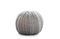Miniature Spherical Knit Ottoman Clipped