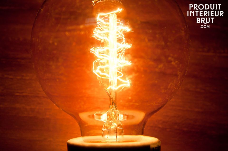 Spiral filament bulb