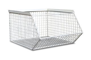 Stackable storage basket André