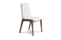 Beige fabric chair