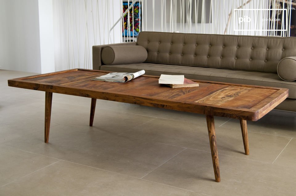 Scandinavian style clearance coffee table