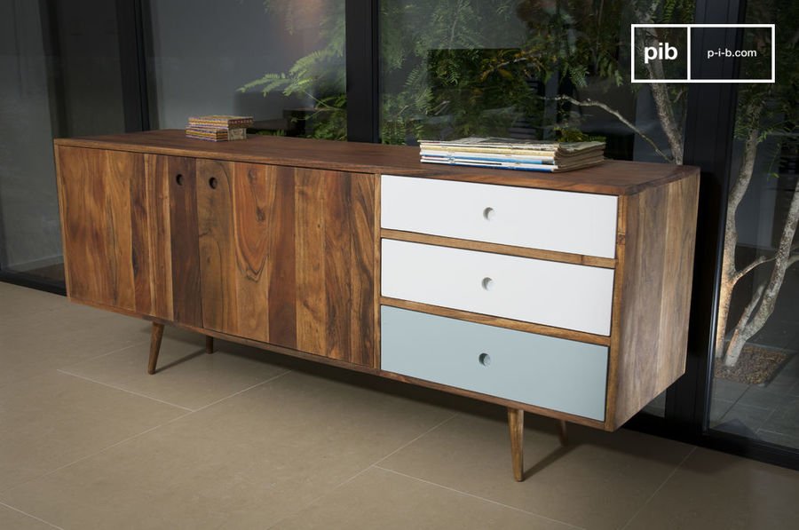 Stockholm sideboard wood