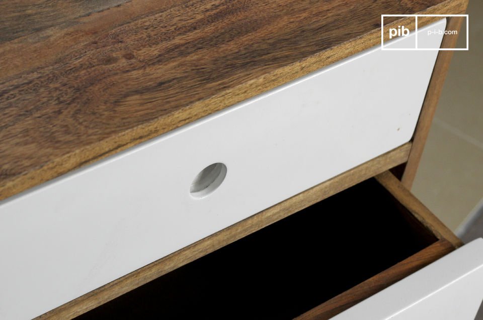 Bedside table or drawers for a desk