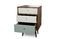 Miniature Stockholm three-drawer block chest Clipped
