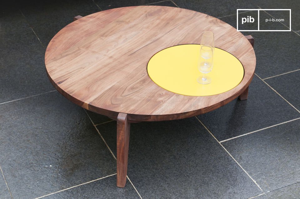 Stockholm three-legged coffee table