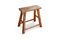 Miniature Solid wood stool Vizzavona Clipped