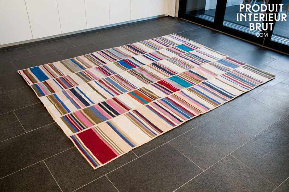 Striped carpet Stitch