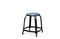 Miniature Studio Stool matt black with rivets Clipped