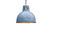 Miniature Suspension bleue Snöl Clipped