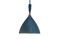 Miniature Suspension lamp Dokka petrol blue Clipped