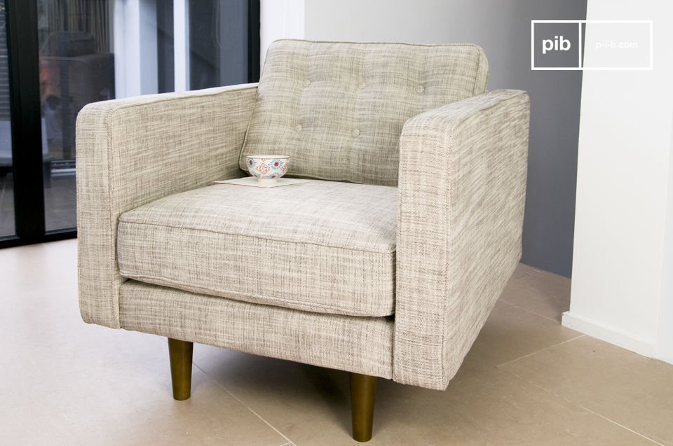 Svendsen beige armchair