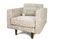 Miniature Svendsen beige armchair Clipped