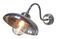 Miniature Swan-neck wall light Alton Clipped