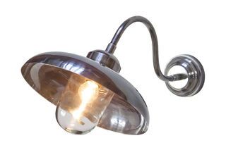 Swan-neck wall light