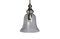 Miniature Glass pendant light Sweet Bell Clipped