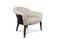 Miniature Sweet Grey armchair Clipped