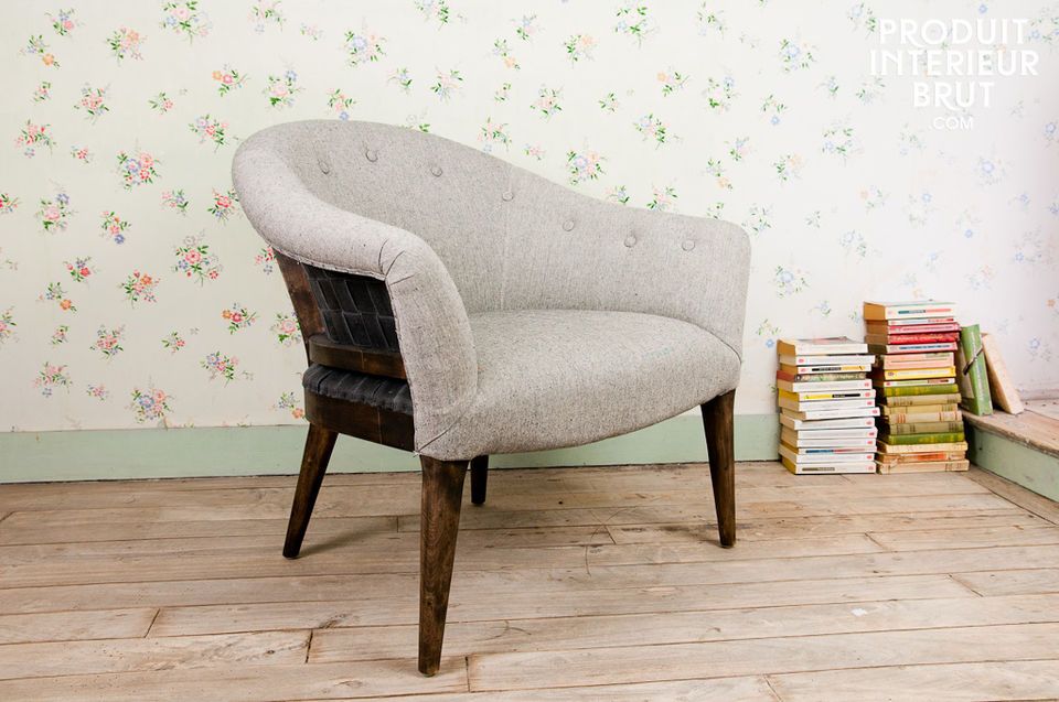 Sweet Grey armchair