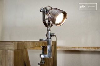 Table Clamp Light